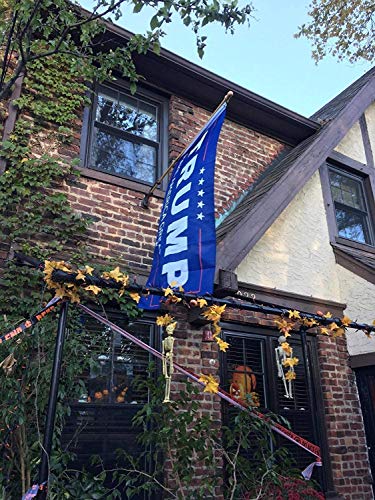 Trump 2024 Flag: No More Bullshit, Keep America Great