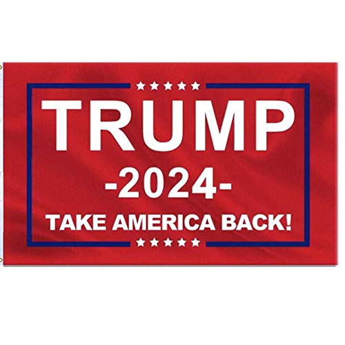 Trump 2024 Flag - Take America Back!