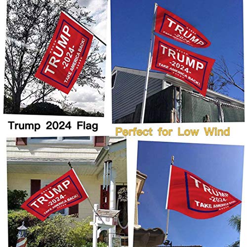 Trump 2024 Flag - Take America Back!