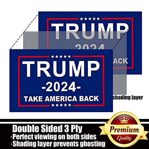 Trump 2024 Deluxe Outdoor Flag