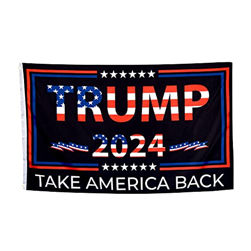 Trump 2024 Flag - Take America Back - 3x5ft