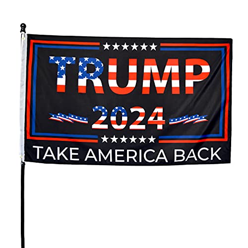Trump 2024 Flag - Take America Back - 3x5ft