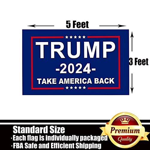 Trump 2024 Deluxe Outdoor Flag