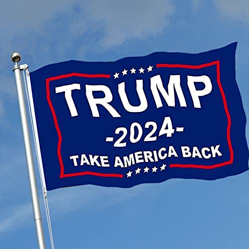 Trump 2024 Deluxe Outdoor Flag