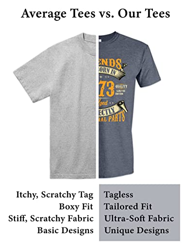 Trump 2024 Flag Vintage T-Shirt - Navy Large