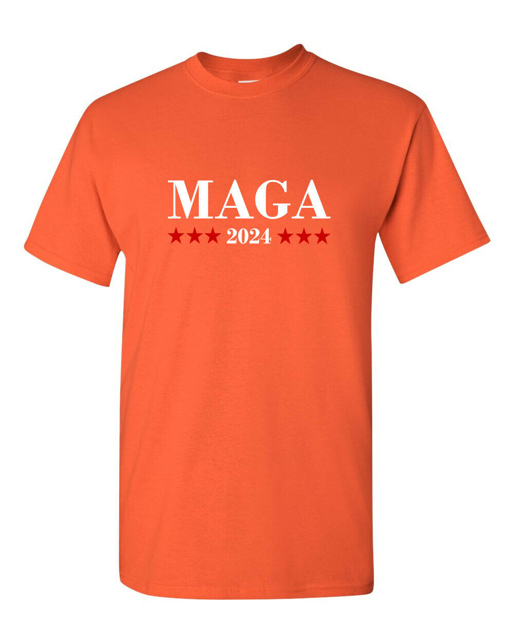 MAGA 2024 Tee Official Trump 2024 Campaign Merchandise