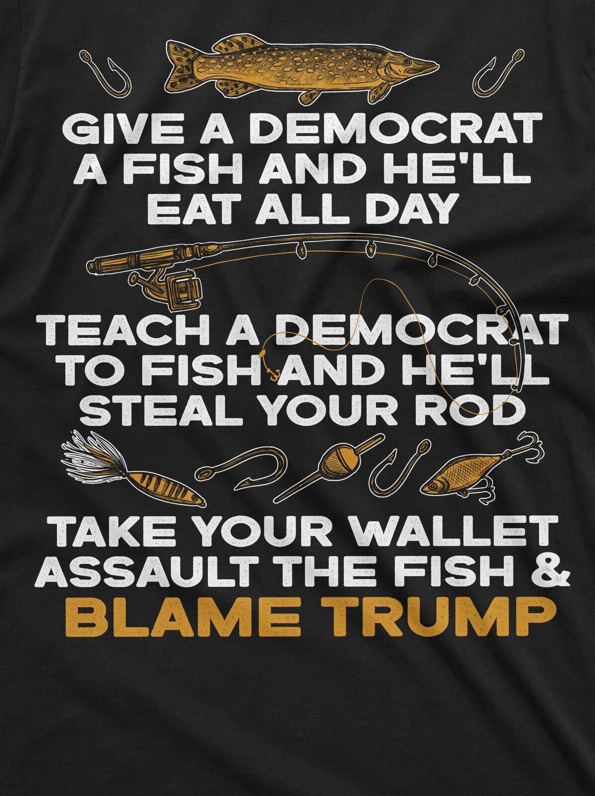 2024 Trump Tshirt: Funny Anti-Democrat Republican Shirt