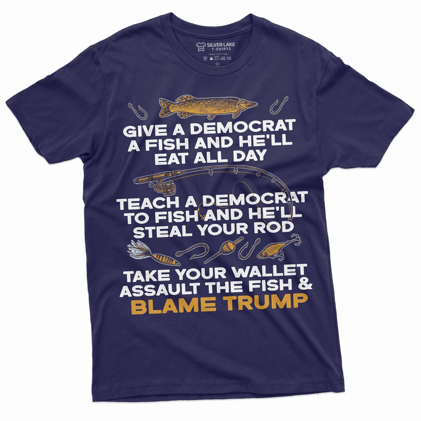 2024 Trump Tshirt: Funny Anti-Democrat Republican Shirt