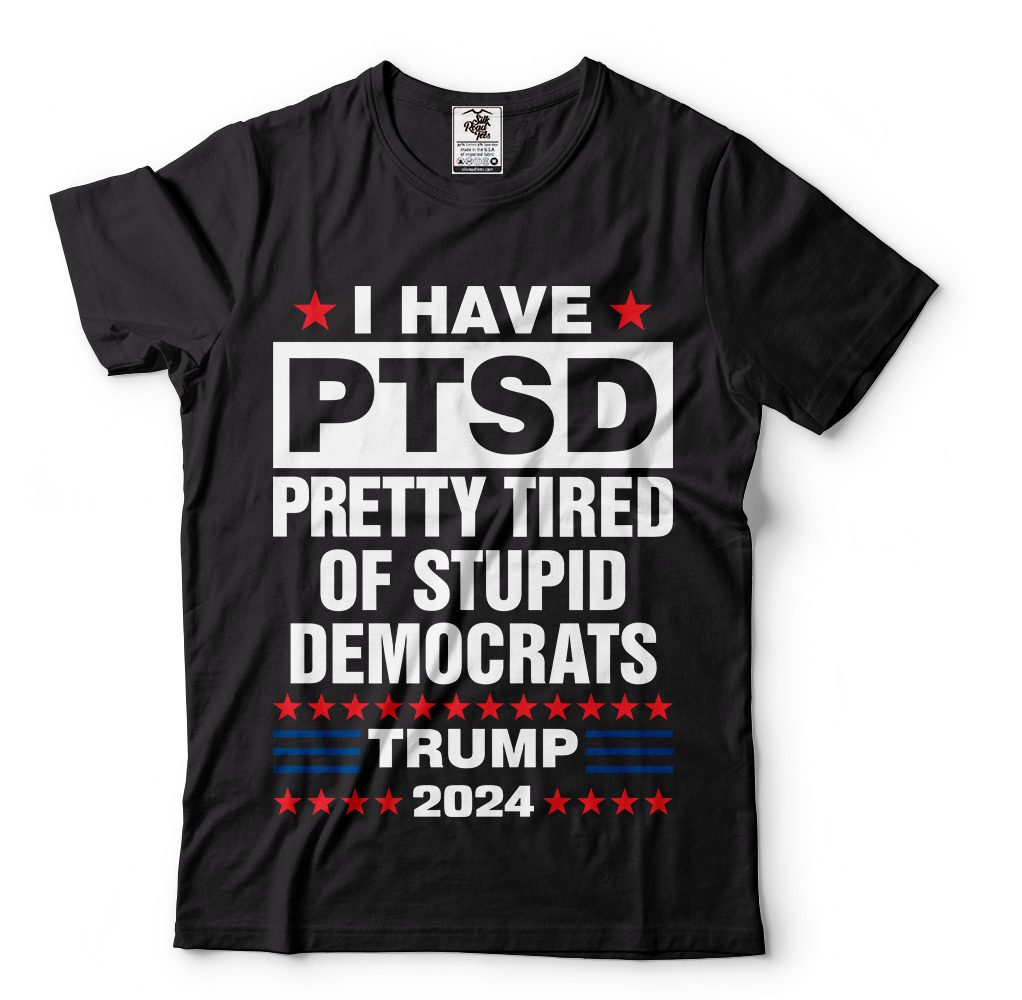 Make a statement with our hilarious Trump 2024 T-shirts!