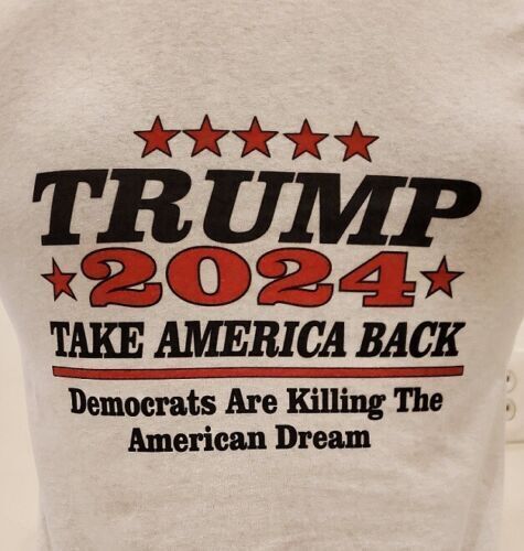 Trump 2024 Patriot T-Shirt Collection - Sizes S-XXXL