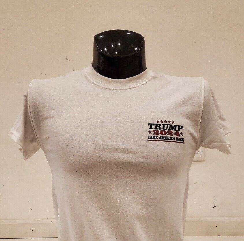 Trump 2024 Patriot T-Shirt Collection - Sizes S-XXXL