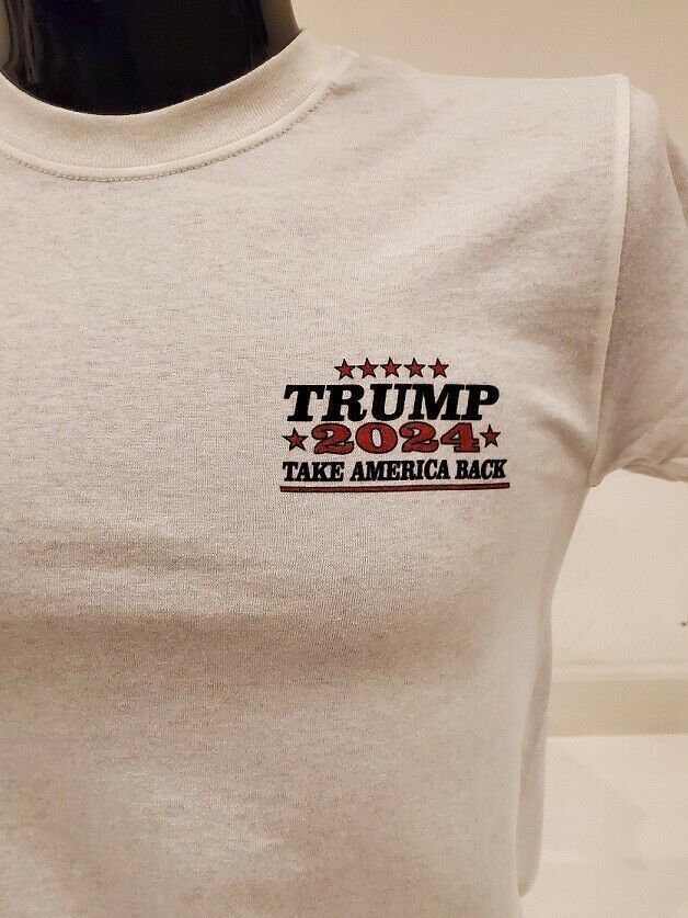 Trump 2024 Patriot T-Shirt Collection - Sizes S-XXXL