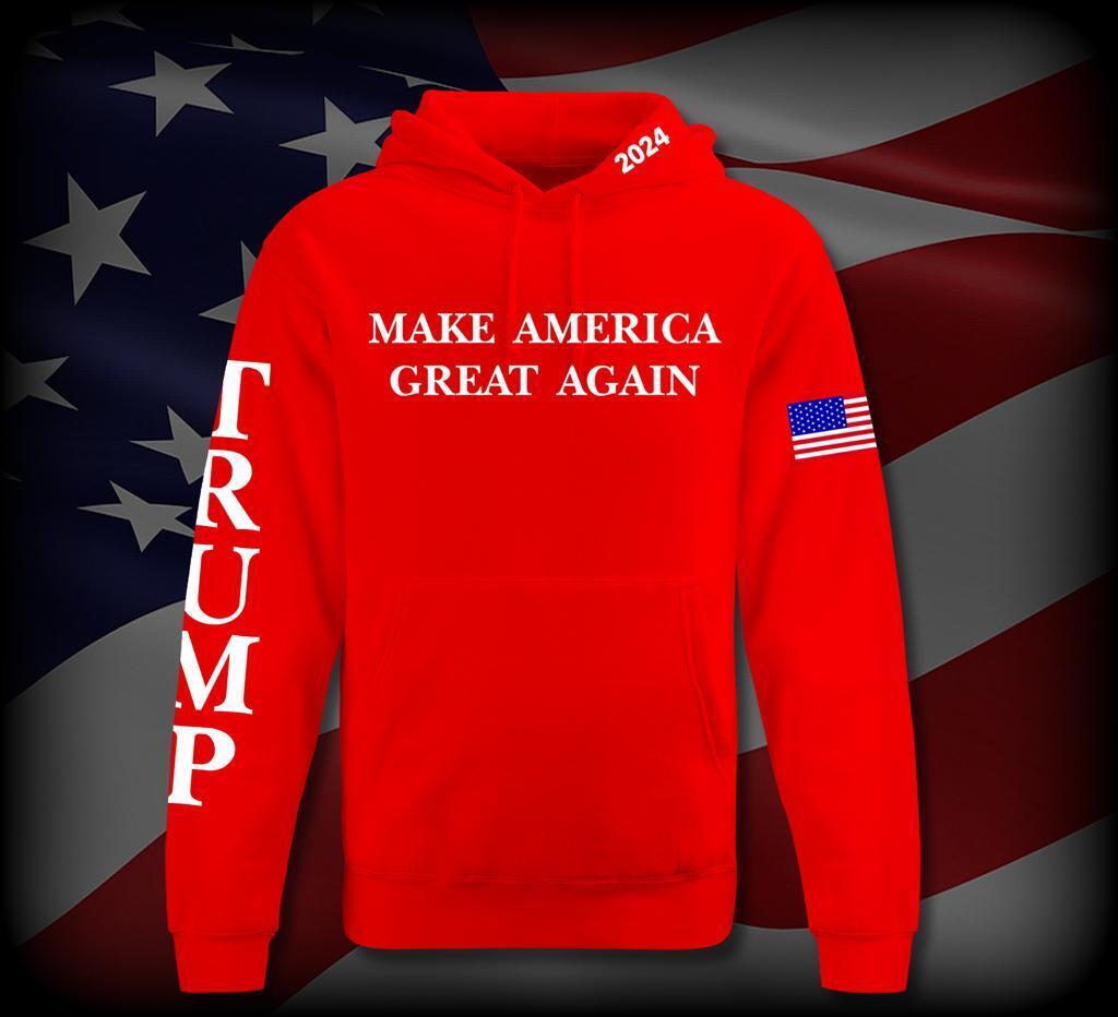 Trump 2024 Hoodie Unleash GameChanging Style!