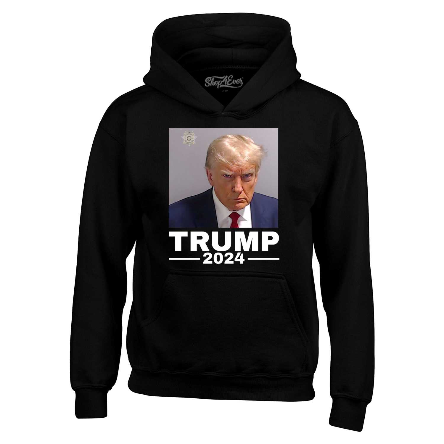 Trump 2024 Hoodies Urban Streetwear for Patriots