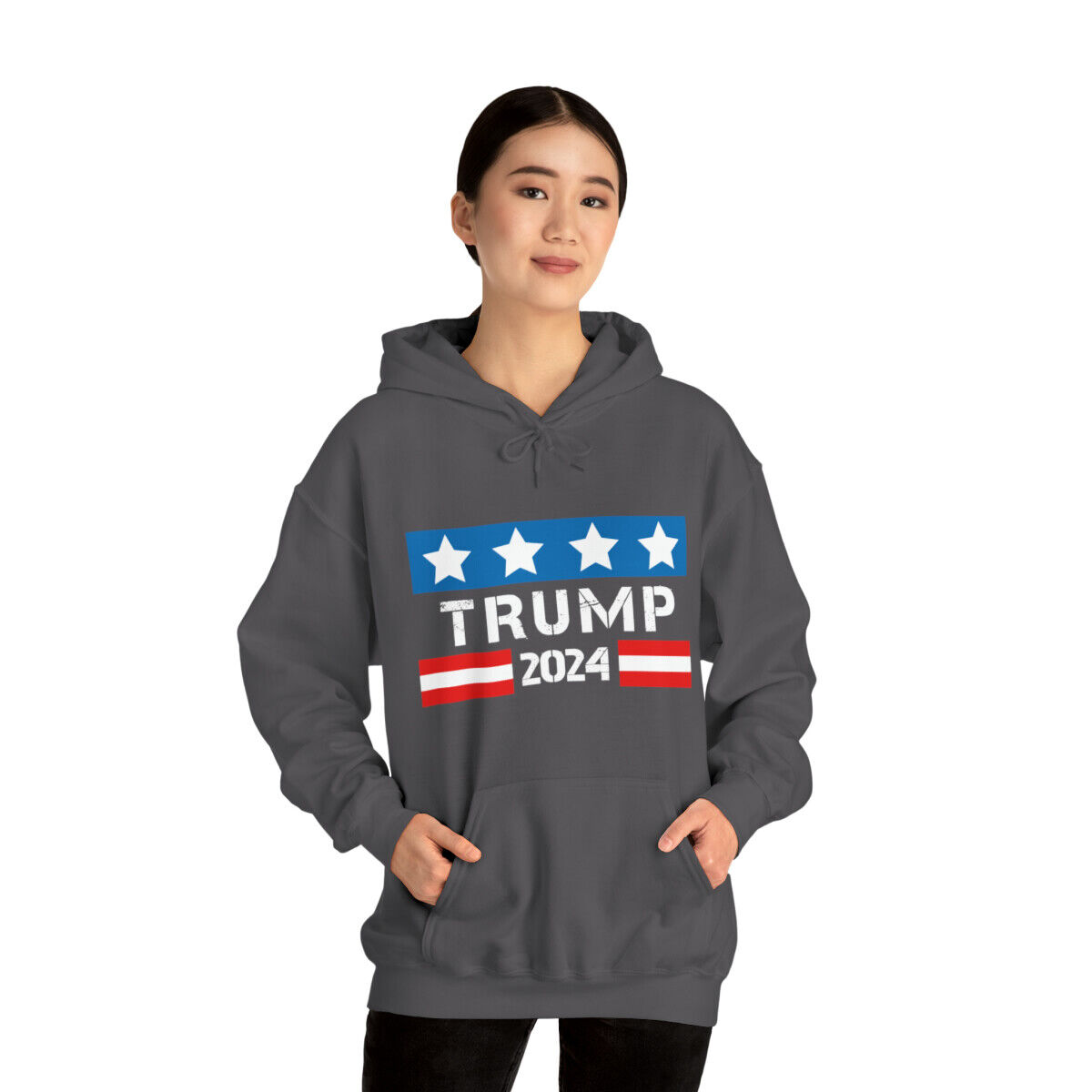 Trump 2024 Hoodie | President | Republican Parade