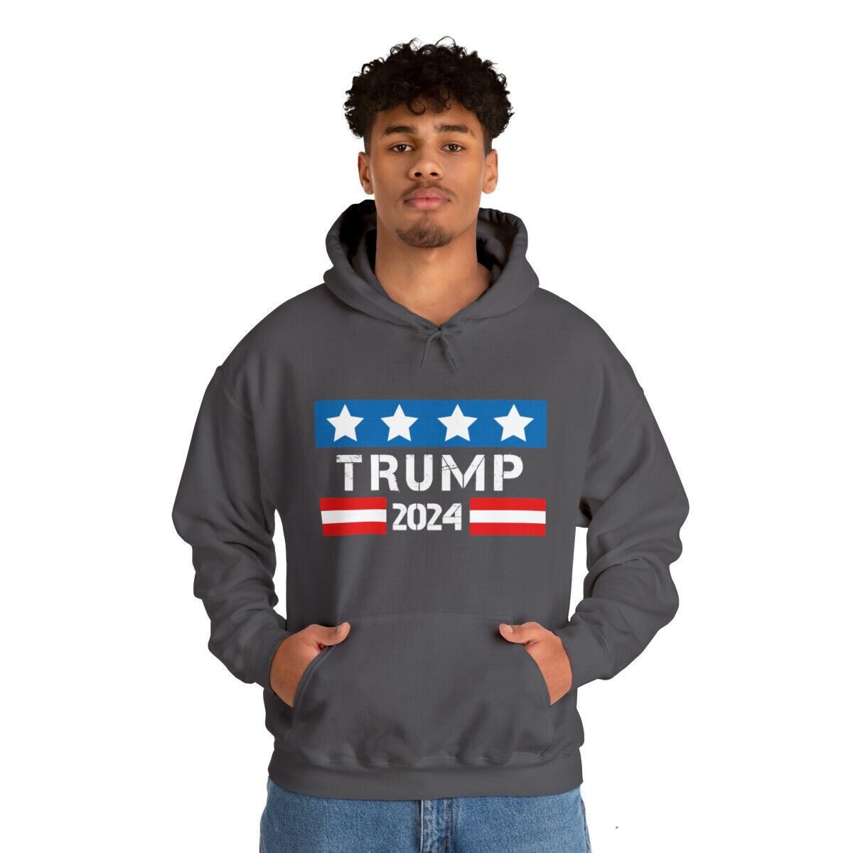 Trump 2024 Hoodie | President | Republican Parade