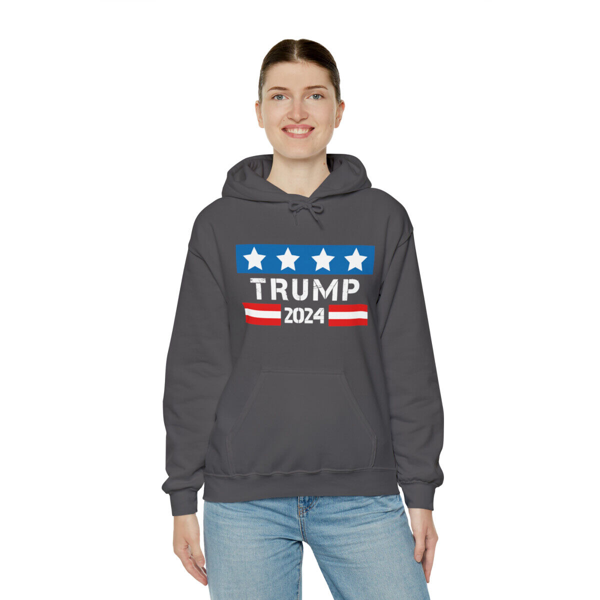 Trump 2024 Hoodie | President | Republican Parade