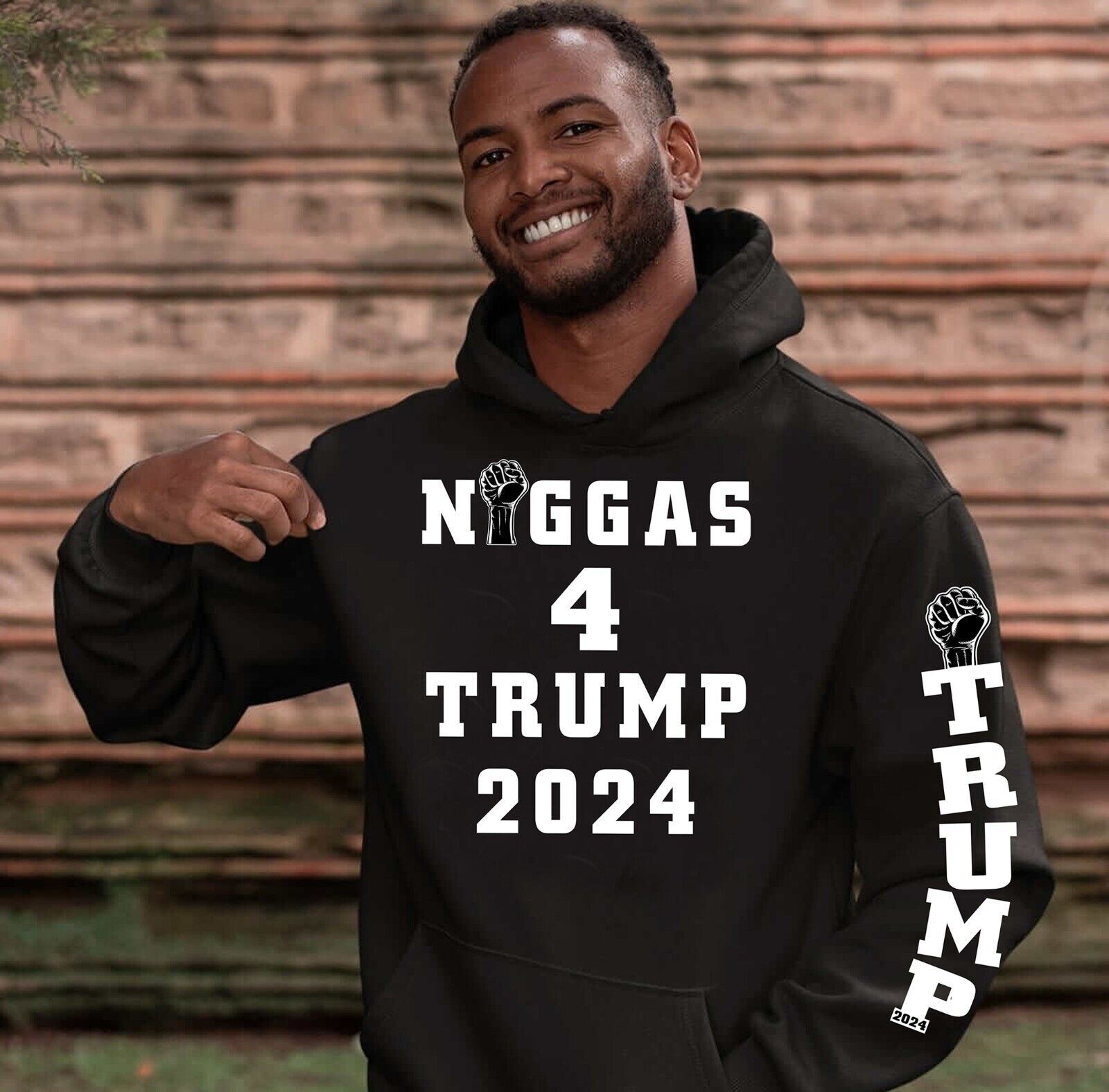 Trump 2024 Hoodies: Urban Streetwear for Patriots