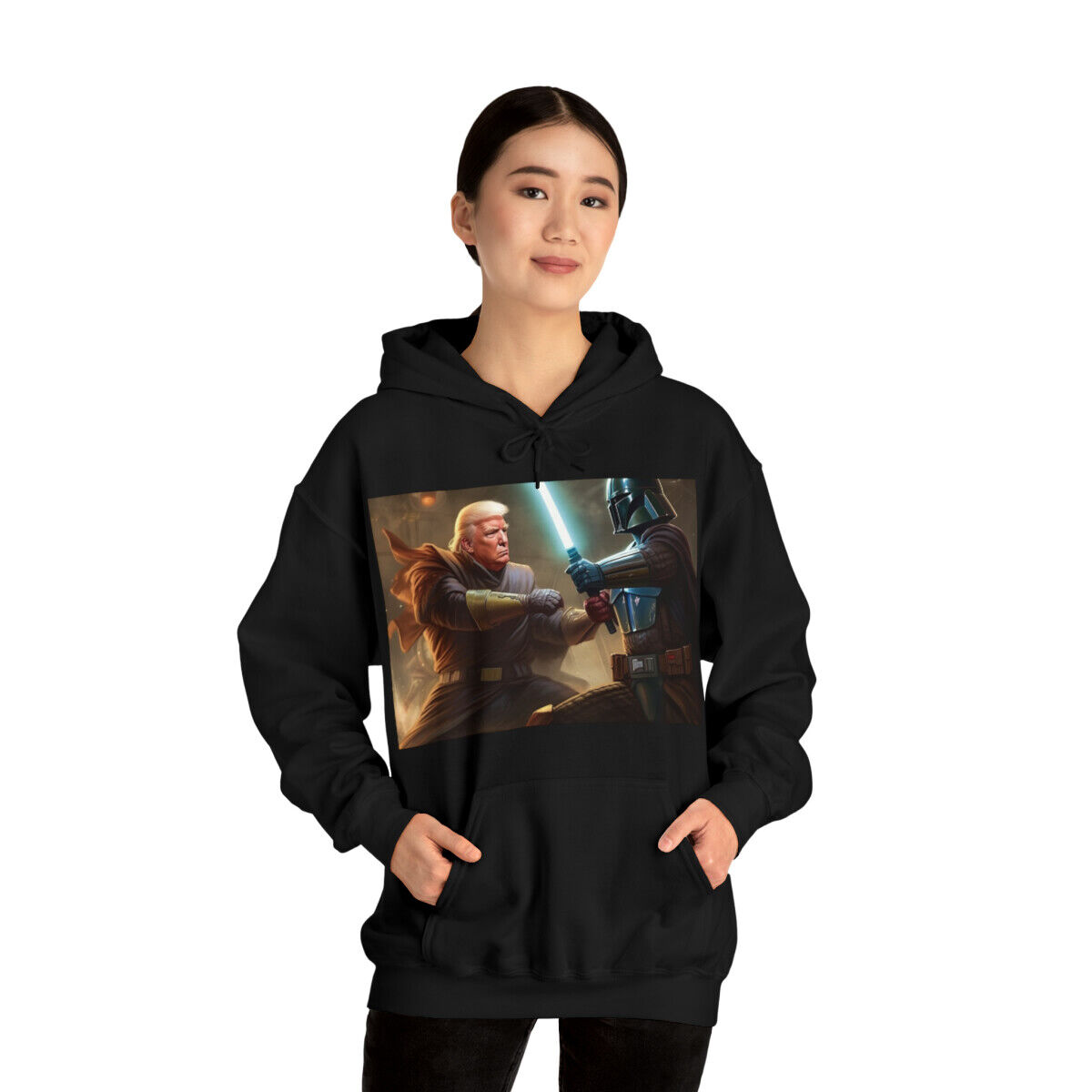 Trump 2024 Star Wars MAGA Sweatshirt Hoodie