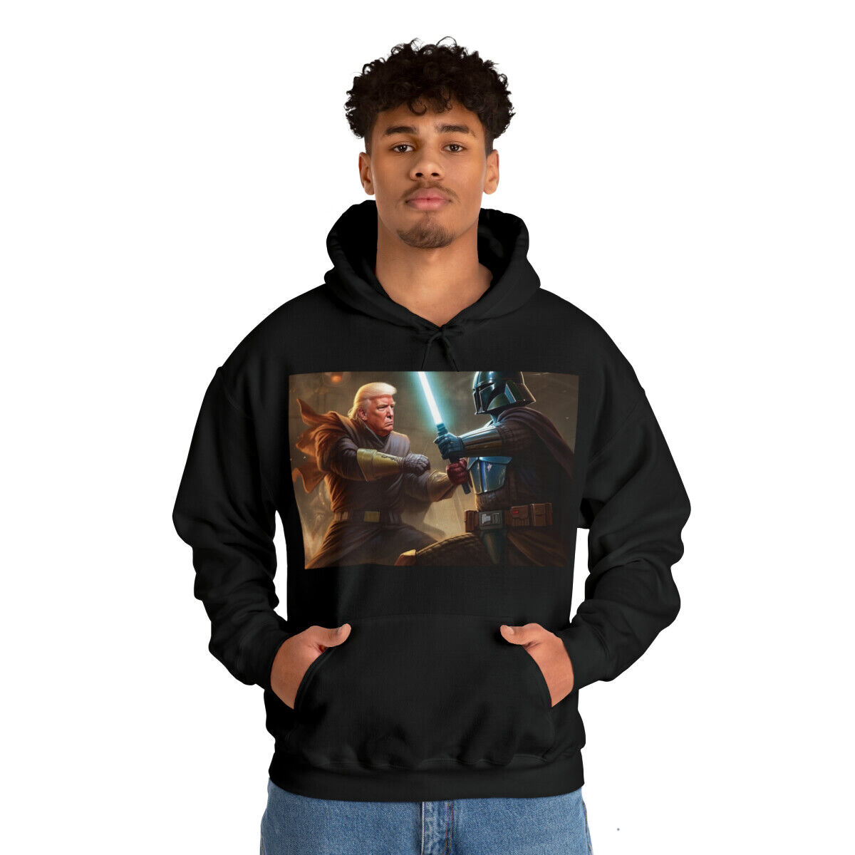 Trump 2024 Star Wars MAGA Sweatshirt Hoodie