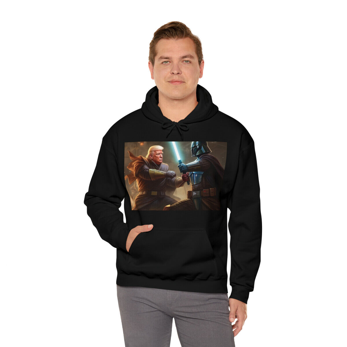 Trump 2024 Star Wars MAGA Sweatshirt Hoodie