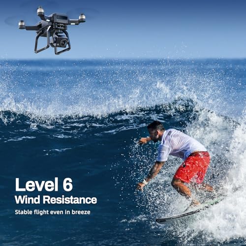 Bwine F7GB2 4K Camera Drone for Adults