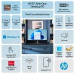 HP All-In-One 27” PC with AMD Ryzen 7