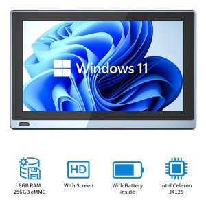 Mini PC with 5.5" Touch Screen & WiFi