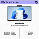 HP All-In-One 27” PC with AMD Ryzen 7