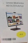 Lenovo IdeaCentre 3i 27" Touchscreen Desktop PC