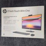 HP 27" Touchscreen All-in-One PC with Ryzen 7