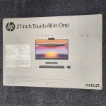 HP 27" Touchscreen All-in-One PC with Ryzen 7