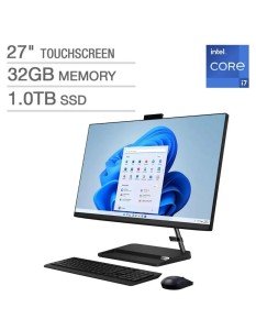 Lenovo IdeaCentre 27" AIO Touchscreen Desktop PC