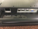 Planar Helium 22-Inch Full-HD Touchscreen Monitor