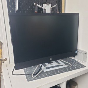 HP 24" HD Touchscreen Desktop with Intel Core i3