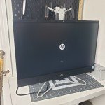 HP 24" HD Touchscreen Desktop with Intel Core i3