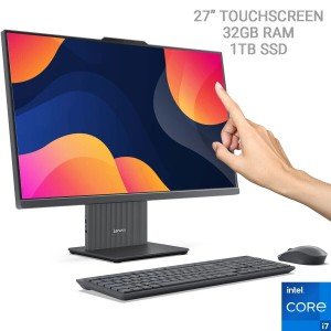 Lenovo IdeaCentre 27" Touch All-in-One Desktop