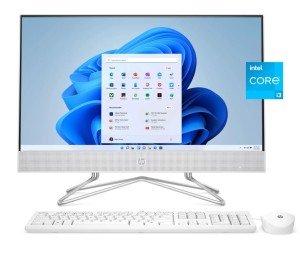 HP All-in-One PC with Intel Core i3 and 24" Display