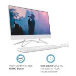 HP All-in-One PC with Intel Core i3 and 24" Display