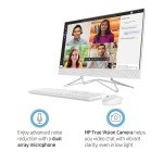 HP All-in-One PC with Intel Core i3 and 24" Display