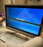 27” Touchscreen Lenovo Desktop with Windows 8