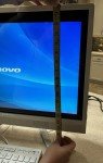 27” Touchscreen Lenovo Desktop with Windows 8