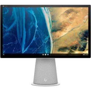 HP Chromebase Desktop PC with 21.5" FHD Display