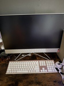 HP Touch Screen All-in-One Desktop Drone Controller