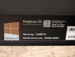 Dell Inspiron 23 5348 Touchscreen All-in-One PC