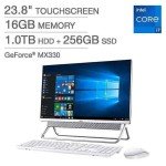 Dell Inspiron 24 5400 AIO Touchscreen Desktop