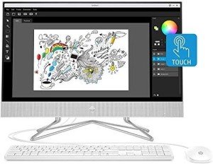 HP 24-Inch Touchscreen All-in-One Desktop