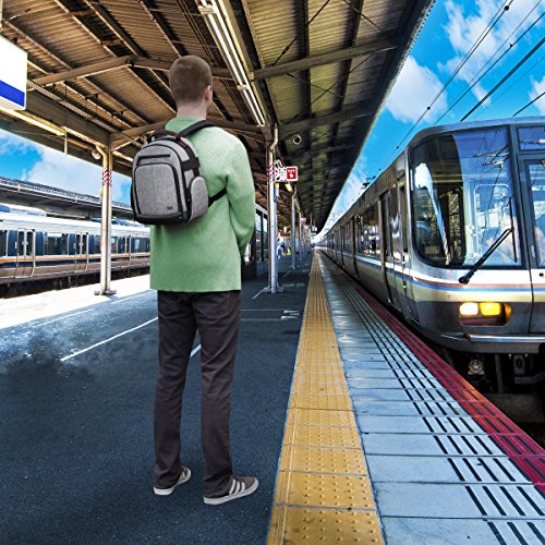 USA Gear Drone Backpack - Compatible with DJI, Spark, and More