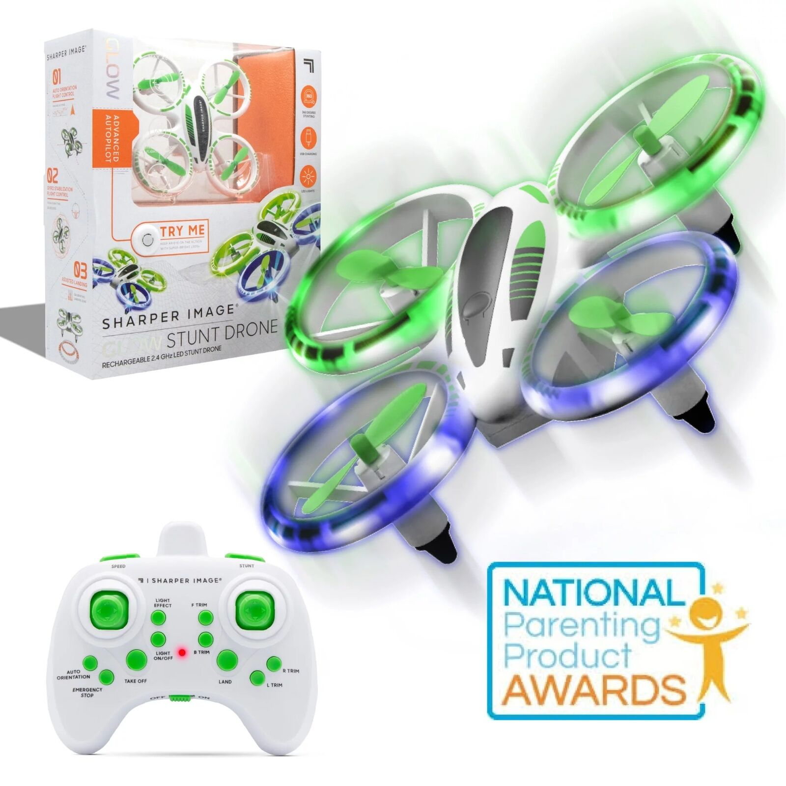 LED Mini Stunt Drone - Perfect for Beginners