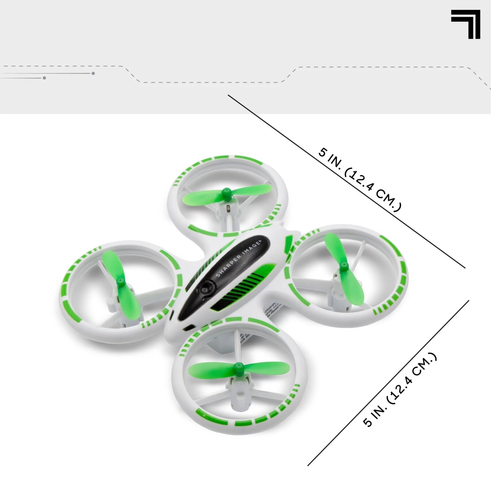LED Mini Stunt Drone - Perfect for Beginners